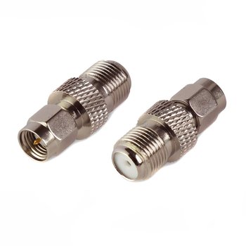 Переходник штекер SMA - гнездо F