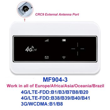 4G Wi-Fi роутер Tiangie MF904-3