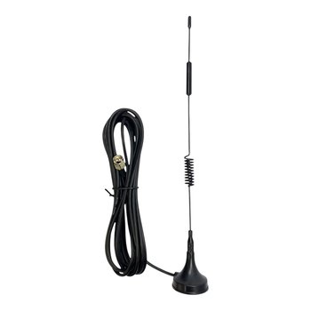 GPRS/GSM Антена на магніті SMA 32см. чорна GPRS/GSM Антена на магніті SMA 32см. чорна