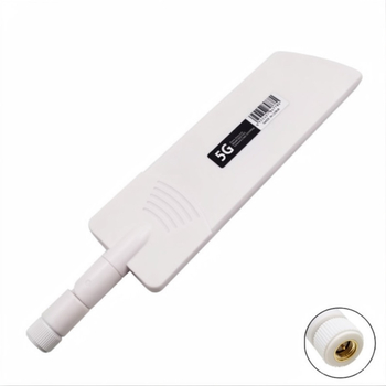Wi-FI/4G/5G Антена с великими лопостями SMA 20см. Wi-FI/4G/5G Антена с великими лопостями SMA 20см.
