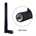 Wi-Fi/4G/LTE Антена складна 3dBi SMA 11см