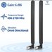 Wi-Fi/4G/LTE Антенна для роутеров плоская SMA 19см Wi-Fi/4G/LTE Антенна для роутеров плоская SMA 19см