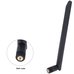 Wi-Fi/4G/LTE Антенна для роутеров треугольная SMA 20см