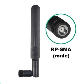 Wi-Fi/4G/LTE Антена для роутерів у формі меча SMA 16см