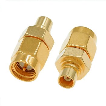 Антенний перехідник (3-0296) штекер SMA - гніздо MCX