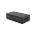 POE комутатор Merlion 4 POE 10/100 + 1 RJ45 10/100 зовнішній блок живлення 52V 0,92A