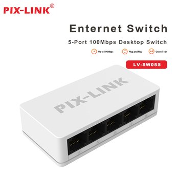 Комутатор Pix-Link SW05S