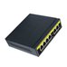 # Utex UT-1006B — POE-комутатор 4×100M POE + 2×100M Uplink