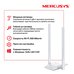 WiFi адаптер Mercusys MW300UH WiFi адаптер Mercusys MW300UH