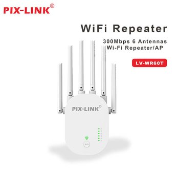 Підсилювач Wi-Fi сигналу Pix-Link LV-WR60T Підсилювач Wi-Fi сигналу Pix-Link LV-WR60T