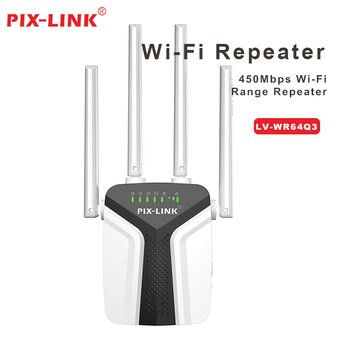 Підсилювач Wi-Fi сигналу Pix-Link LV-WR64Q3