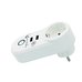 Умная розетка Elex Wi-Fi (2USB)