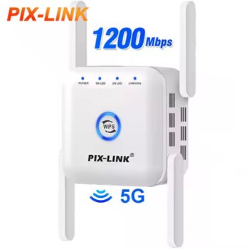 Підсилювач Wi-Fi сигналу Pix-Link LV-AC24B