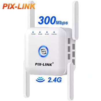 Підсилювач Wi-Fi сигналу Pix-Link LV-WR24Q Підсилювач Wi-Fi сигналу Pix-Link LV-WR24Q