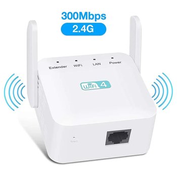 Усилитель Wi-Fi сигнала Range Extender 300Mbps