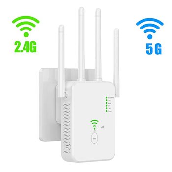 Усилитель Wi-Fi сигнала AP/Repeater/Router 1200Mbps U10 Усилитель Wi-Fi сигнала AP/Repeater/Router 1200Mbps U10