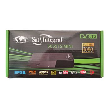 Ресівер Т2 Sat Integral 5053 Mini