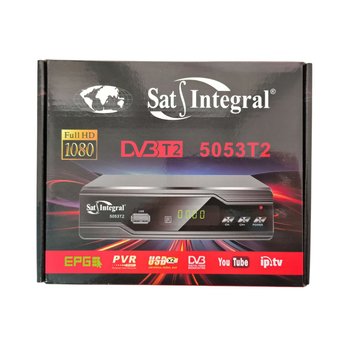 Ресівер Т2 Sat Integral 5053 Ресівер Т2 Sat Integral 5053