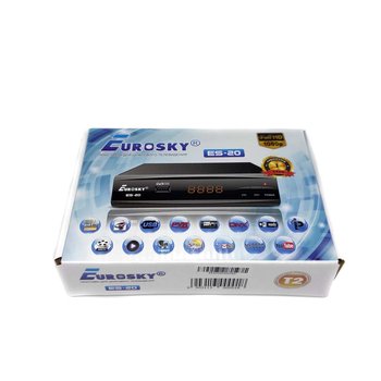 Ресивер Т2 Eurosky ES-20 IPTV Ресивер Т2 Eurosky ES-20 IPTV