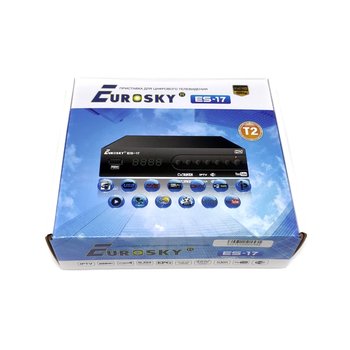 Ресивер Т2 Eurosky ES-17 Ресивер Т2 Eurosky ES-17