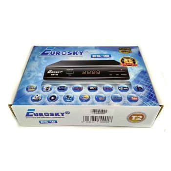 Ресивер Т2 Eurosky ES-18 IPTV Ресивер Т2 Eurosky ES-18 IPTV