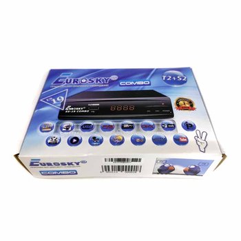 Ресивер Eurosky ES-19 Combo Ресивер Eurosky ES-19 Combo