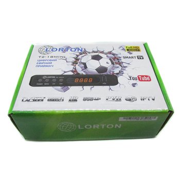 Ресивер Т2 Lorton T2-19 Mini