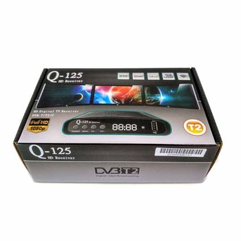 Ресивер Т2 Q-Sat Q-125 Ресивер Т2 Q-Sat Q-125