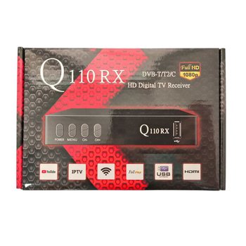 Ресивер Т2 Q-Sat Q-110 RX