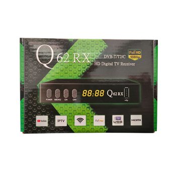 Q-Sat Q-62 RX Q-Sat Q-62 RX