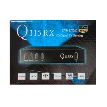 Ресивер Т2 Q-Sat Q-115 RX