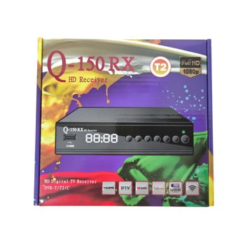 Ресивер Т2 Q-Sat Q-150 RX Ресивер Т2 Q-Sat Q-150 RX
