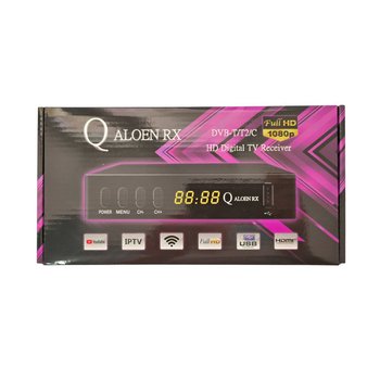 Ресивер Т2 Q-Sat Q-ALOEN RX Ресивер Т2 Q-Sat Q-ALOEN RX