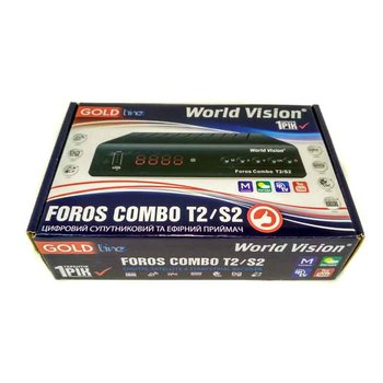 Ресивер Combo World Vision Foros