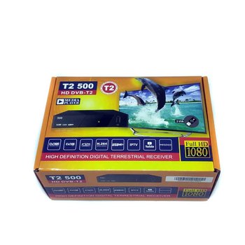 Ресівер Т2 Satcom T-500 T2 HEVC