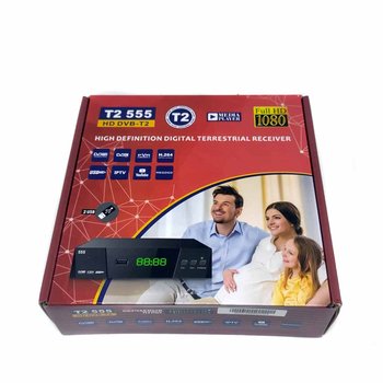 Ресівер Т2 Satcom T2 555 AVC Ресівер Т2 Satcom T2 555 AVC