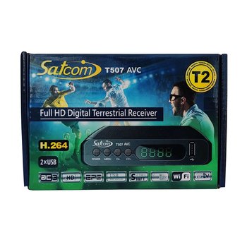 Ресивер Т2 Satcom T-507 AVC