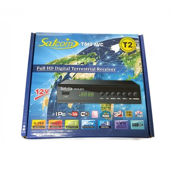 Ресивер Т2 Satcom T-510 T2 AVC