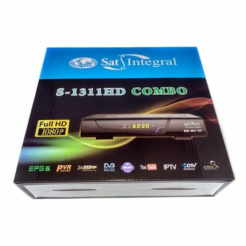 Ресивер Combo Sat Integral S-1311 Ресивер Combo Sat Integral S-1311