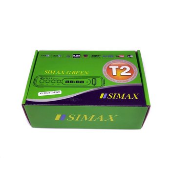 Ресивер Т2 Simax Green