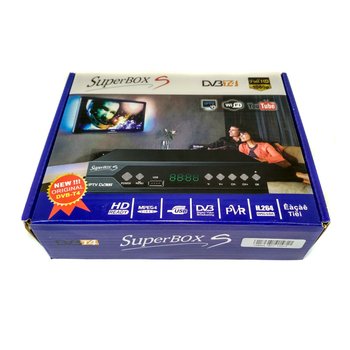 Ресивер Т2 SuperBoxS T4
