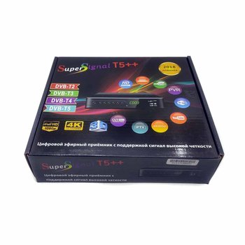Ресивер Т2 Super Signal T5