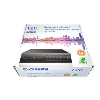 Ресивер Т2 T26