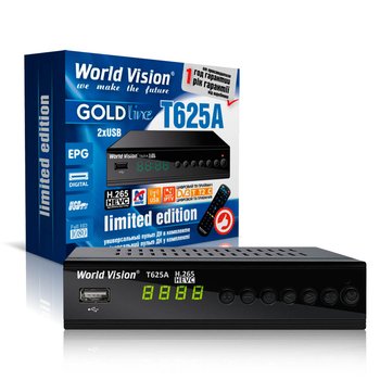 Ресивер Т2 World Vision T625A