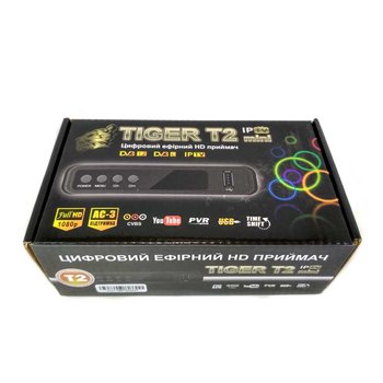 Ресивер Т2 Tiger IPTV Mini Ресивер Т2 Tiger IPTV Mini
