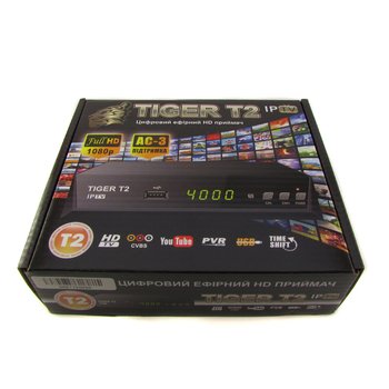 Ресивер Т2 Tiger T2 IPTV Ресивер Т2 Tiger T2 IPTV