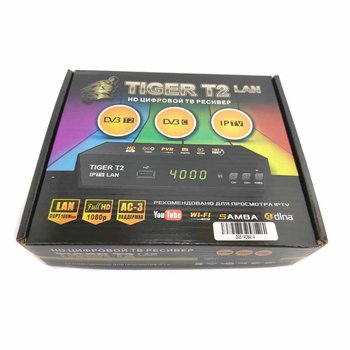 Ресивер Т2 Tiger Lan