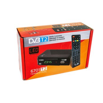 Ресивер Т2 Uclan 6701 Ресивер Т2 Uclan 6701