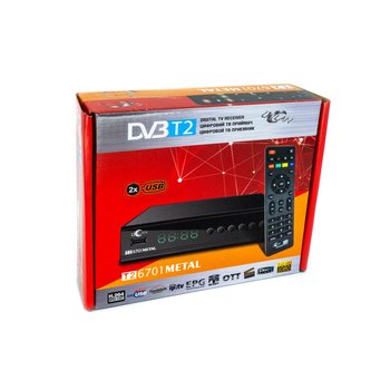 Ресивер Т2 Uclan 6701 METAL Ресивер Т2 Uclan 6701 METAL