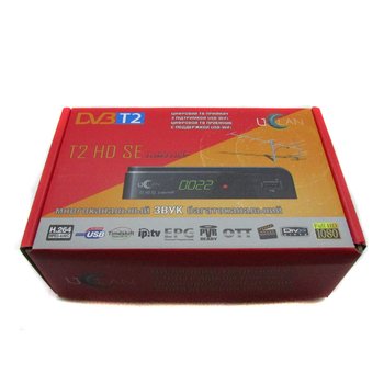 Ресивер Т2 Uclan T2 SE HD Internet дисплей